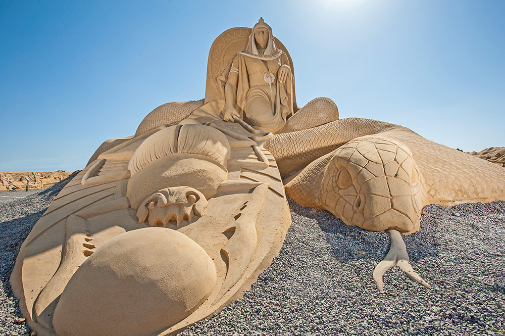 Sand City Museum Skip the Line Pass With Private Transfer – Hurghada