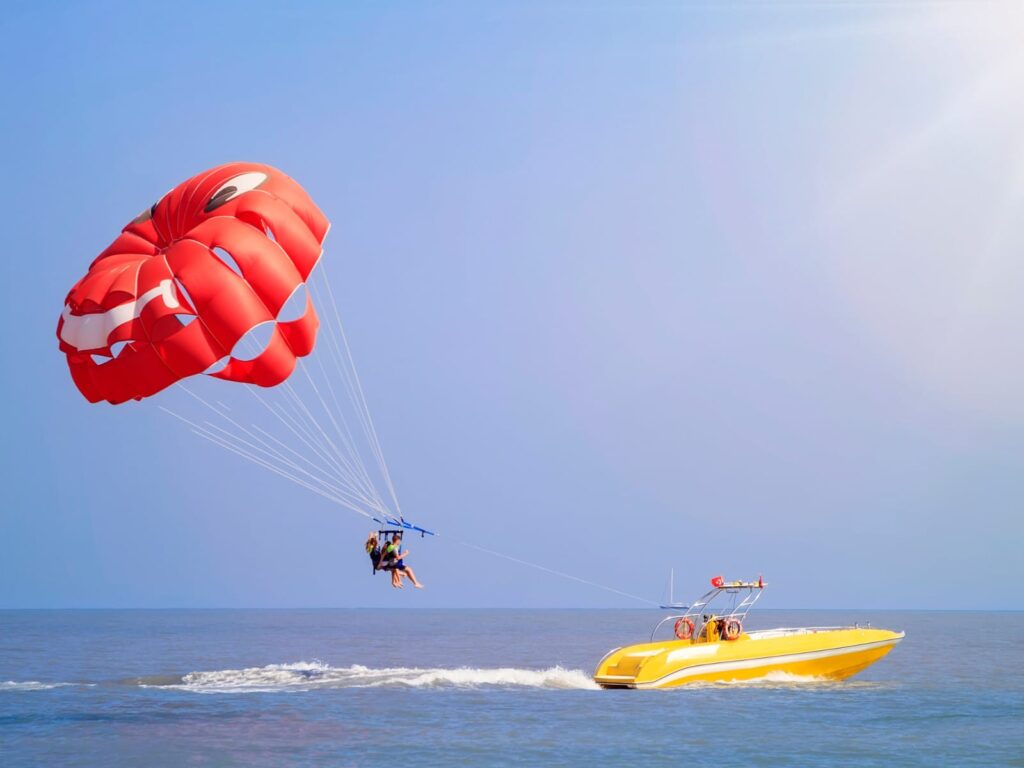 Parasailing Hurghada 2026 adventure