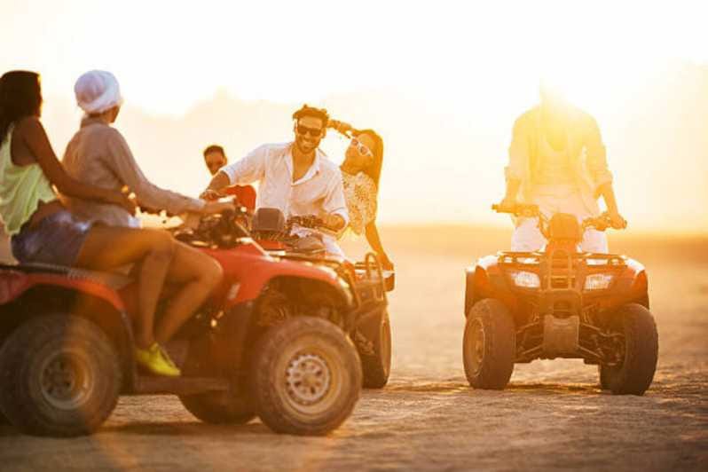 Parasailing & 3 Hours Safari Hurghada 2026 Sea and Desert Combo