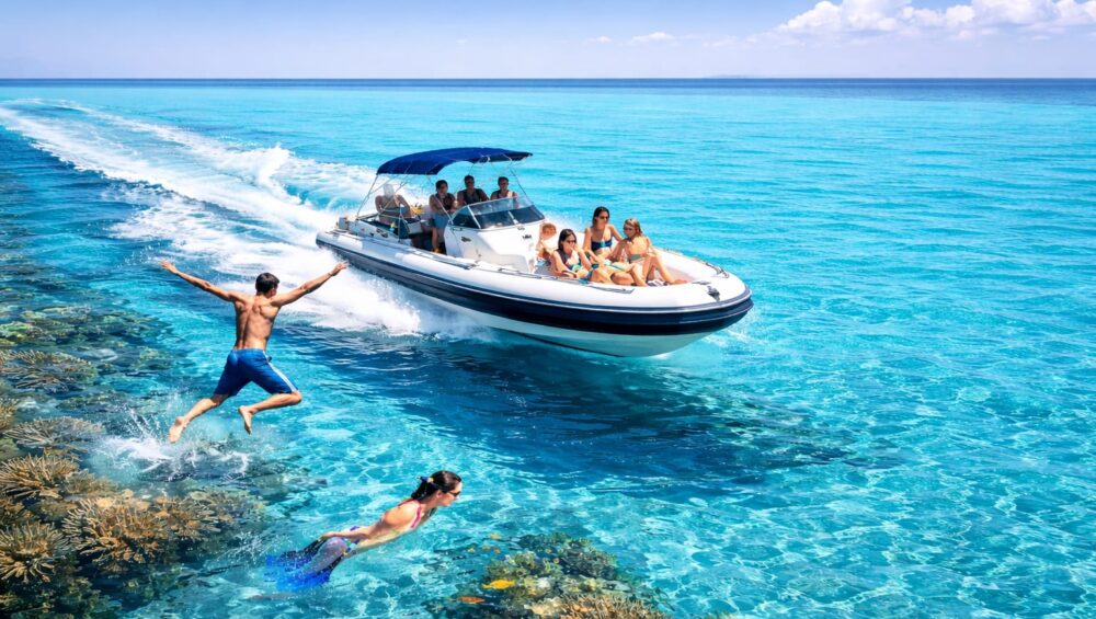 Private Speed Boat Hurghada Dolphin Snorkeling Tour