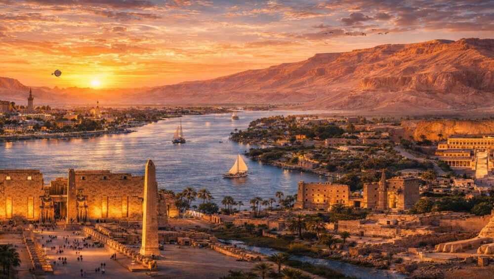 Luxor Day Trip from Hurghada 2026