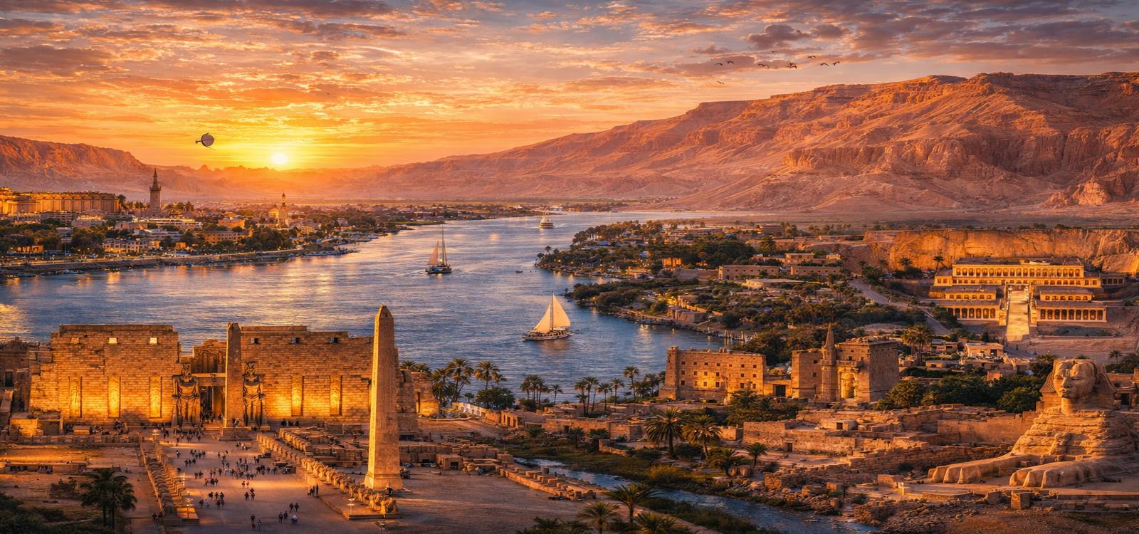 Luxor Day Trip from Hurghada 2026
