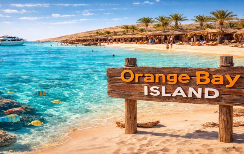 ???? Orange Bay Hurghada Snorkeling Tour – 2 Snorkeling Stops & Ultimate VIP Island Experience
