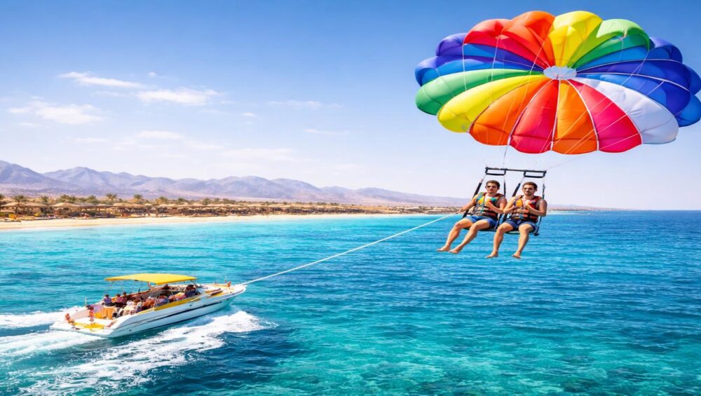 Parasailing Hurghada 2026 adventure