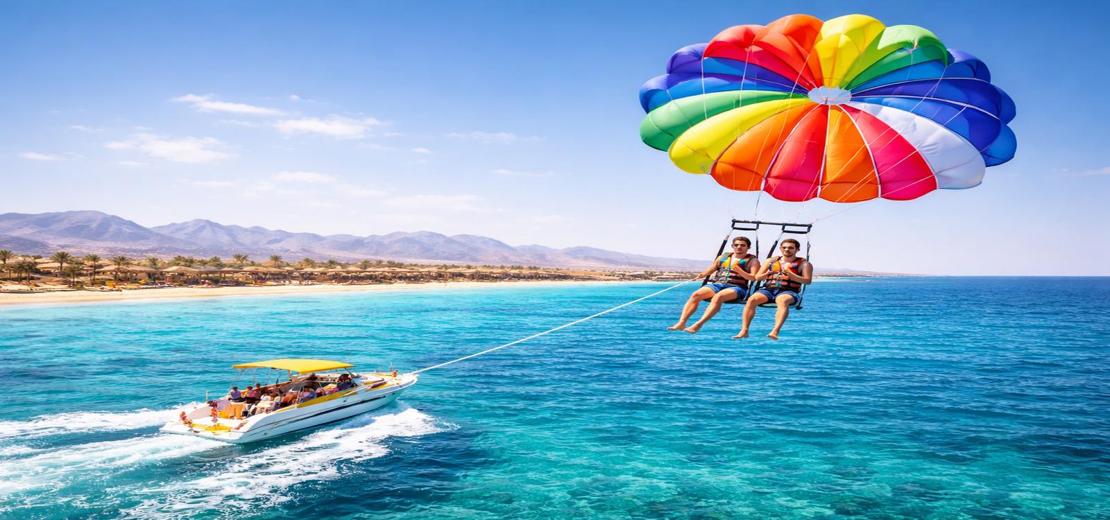 Parasailing Hurghada 2026 adventure