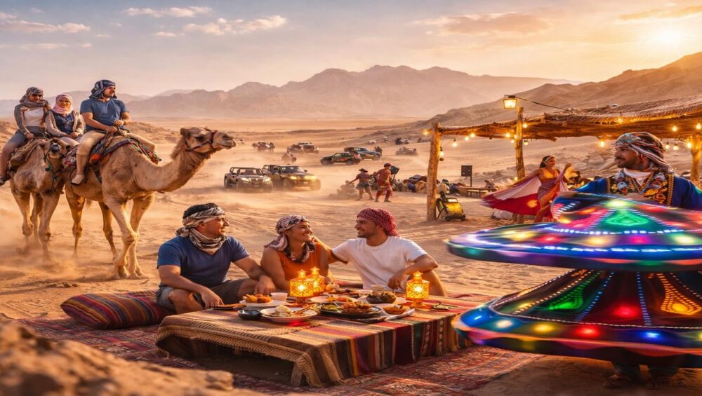 Super Safari Hurghada desert adventure