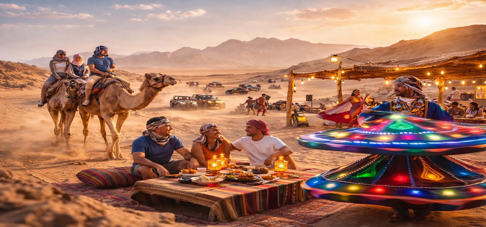 Super Safari Hurghada desert adventure