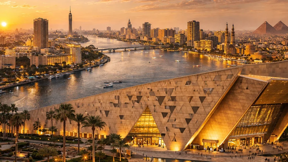 Grand Egyptian Museum Tour from Hurghada