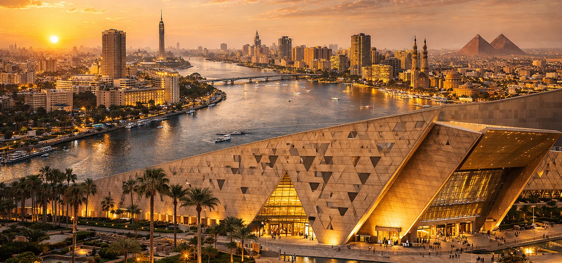 Grand Egyptian Museum Tour from Hurghada