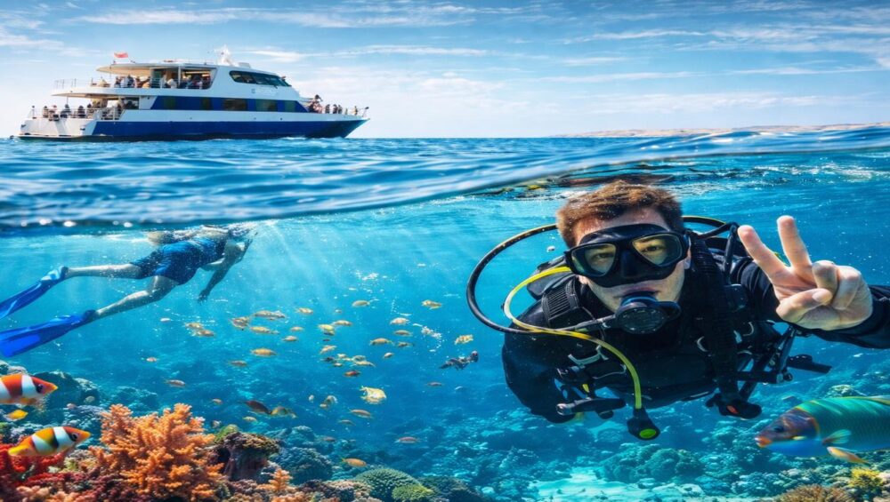 Discover Scuba Diving Hurghada for beginners