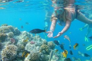 Orange Bay Hurghada beach Red Sea