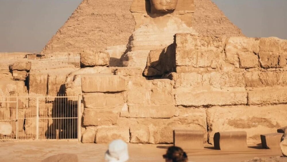 great sphinx giza cairo egypt
