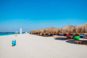 Paradise Island Hurghada boat trips beach experience
